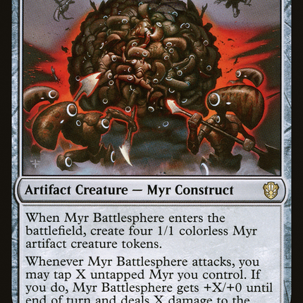 Myr Battlesphere [Commander 2021]