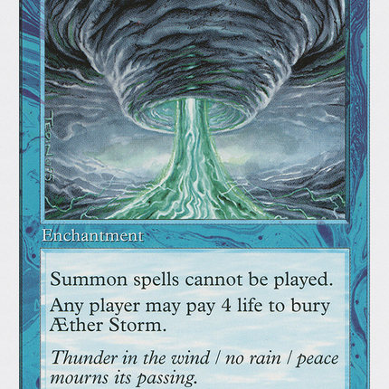 Aether Storm [Fifth Edition]