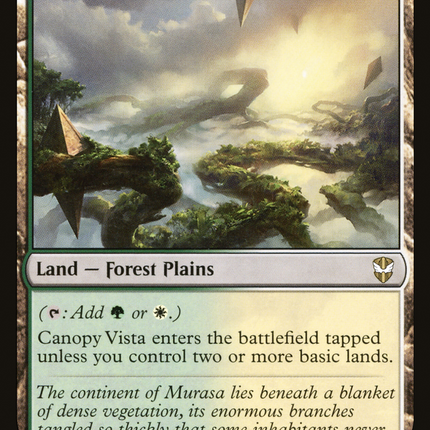 Canopy Vista [New Capenna Commander]