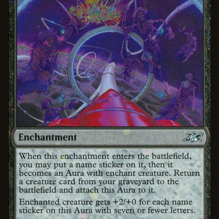 Last Voyage of the _____ [Unfinity] Galaxy Foil