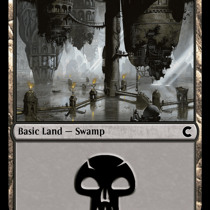 Swamp (264) [Ravnica: Clue Edition]
