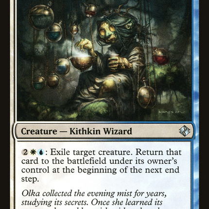 Mistmeadow Witch [Duel Decks: Venser vs. Koth]
