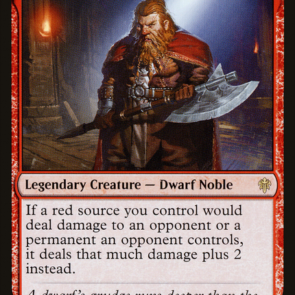 Torbran, Thane of Red Fell [Throne of Eldraine]