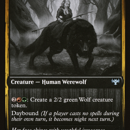 Child of the Pack // Savage Packmate [Innistrad: Double Feature]