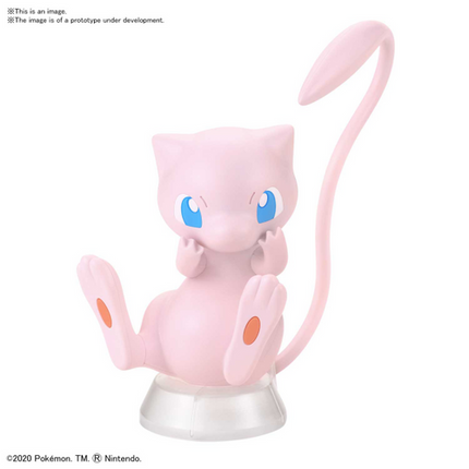 Pokemon Model Quick!! Mew