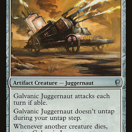 Galvanic Juggernaut [Conspiracy]
