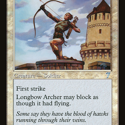 Longbow Archer [Seventh Edition]