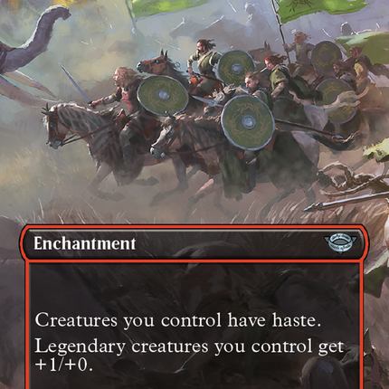 Rising of the Day (Borderless) [The Lord of the Rings: Tales of Middle-earth]