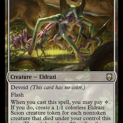 Vile Redeemer [Modern Horizons 3 Commander] Foil
