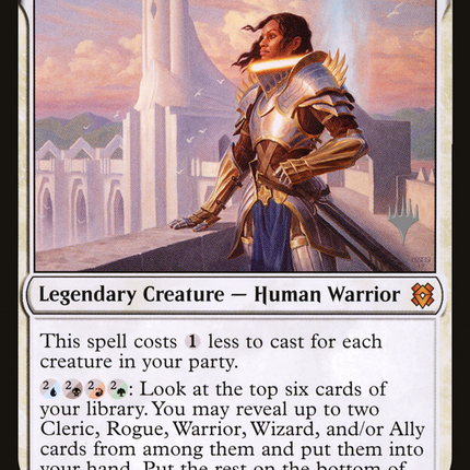Tazri, Beacon of Unity [Zendikar Rising Promos]