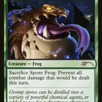 Spore Frog - Gromp  [Secret Lair Drop]