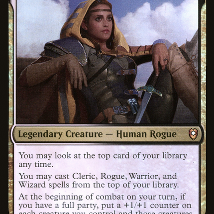 Nalia de'Arnise [Commander Legends: Battle for Baldur's Gate] Foil