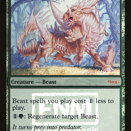 Krosan Warchief [Friday Night Magic 2004] Foil