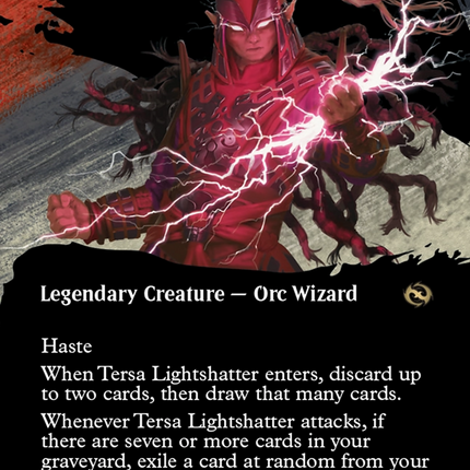 Tersa Lightshatter (Borderless) [Tarkir: Dragonstorm] Foil