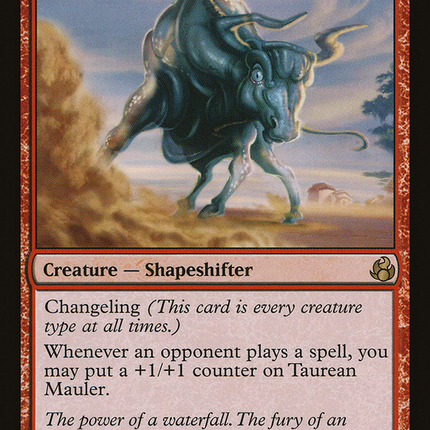 Taurean Mauler [The List]