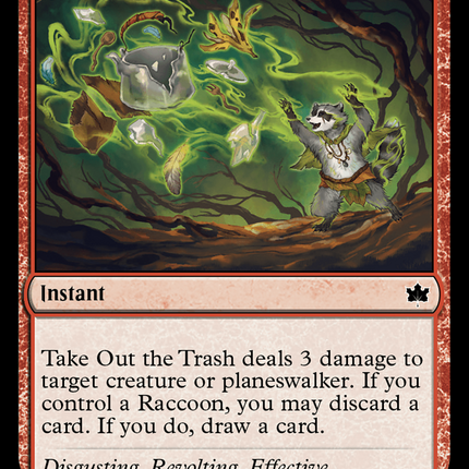 Take Out the Trash [Bloomburrow] Foil
