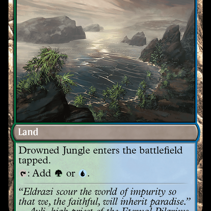 Drowner of Truth // Drowned Jungle [Modern Horizons 3] Foil