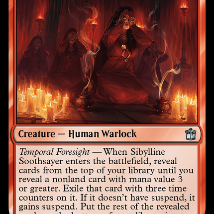 Sibylline Soothsayer [Doctor Who] Surge Foil