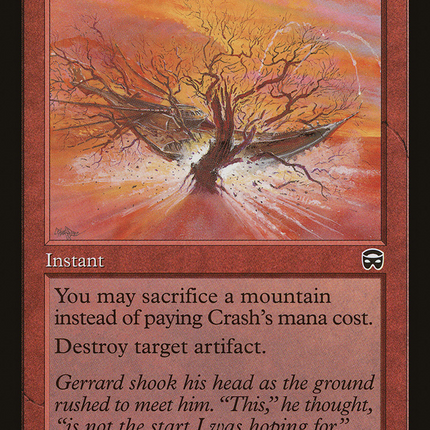 Crash [Mercadian Masques]