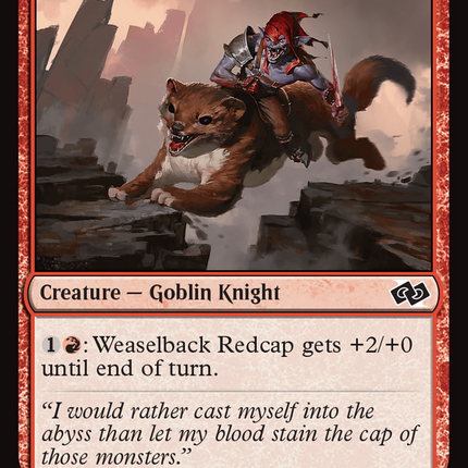 Weaselback Redcap [Foundations Jumpstart] Foil
