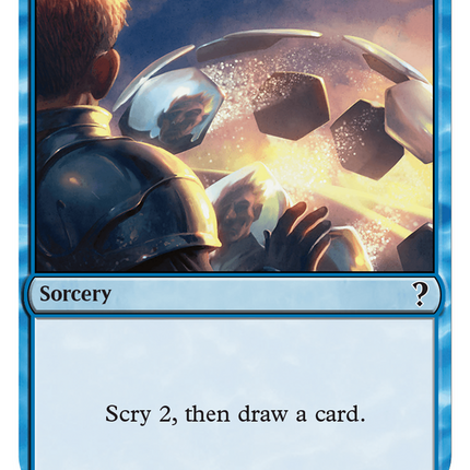 Preordain [Mystery Booster 2]