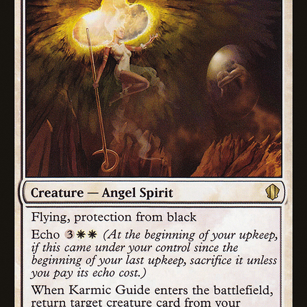 Karmic Guide [Commander 2013]
