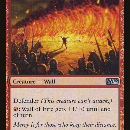 Wall of Fire [Magic 2010]