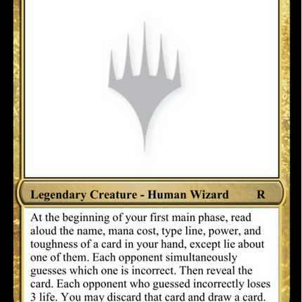 The Actualizer [Unknown Event]