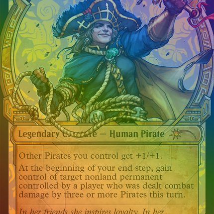 Admiral Beckett Brass (Showcase) [Secret Lair Drop] Foil
