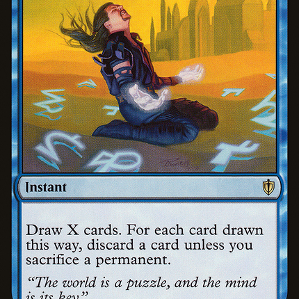 Read the Runes [Commander 2016]