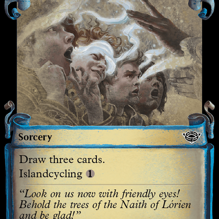 Lórien Revealed (Showcase) [The Lord of the Rings: Tales of Middle-earth]