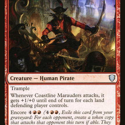 Coastline Marauders [Commander Legends]