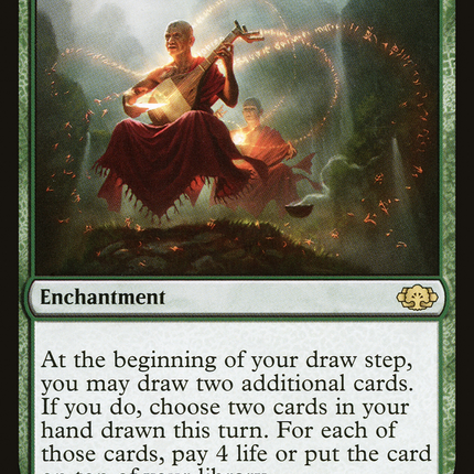 Sylvan Library [Commander Collection: Green]