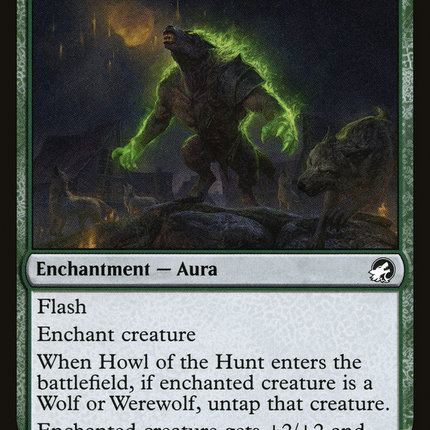 Howl of the Hunt [Innistrad: Midnight Hunt]
