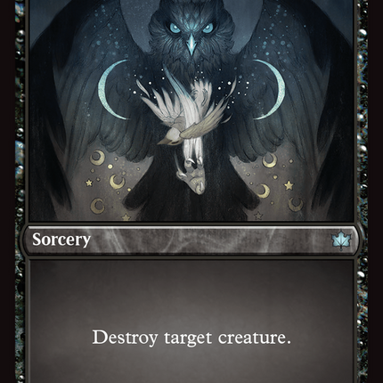 Fell [Bloomburrow] Foil
