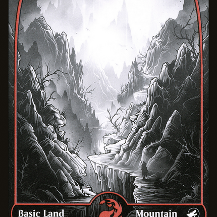 Mountain (275) (Full Art, Showcase) [Innistrad: Midnight Hunt]