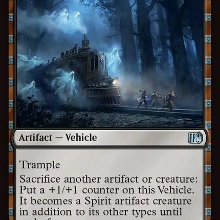 Phantom Train [FINAL FANTASY] Foil