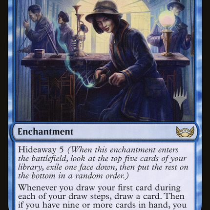Wiretapping [Streets of New Capenna Promos]