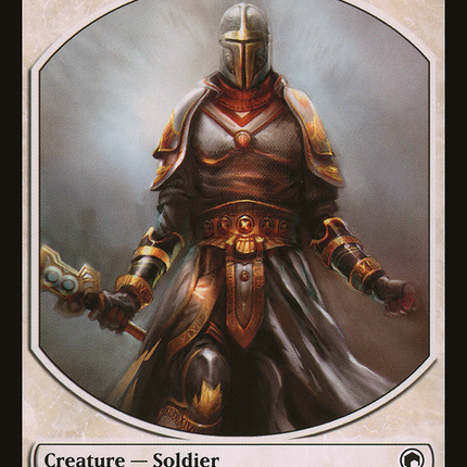 Soldier [Scars of Mirrodin Tokens]