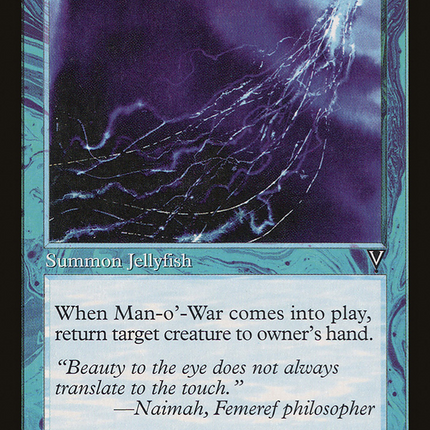 Man-o'-War (Retro) [The List]