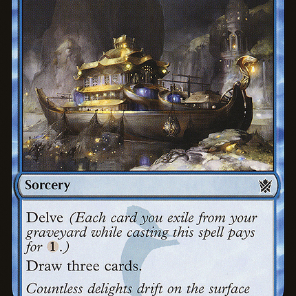 Treasure Cruise [Khans of Tarkir]