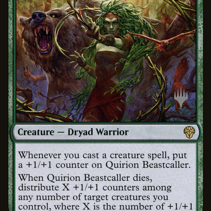 Quirion Beastcaller [Dominaria United Promos]
