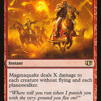 Magmaquake [Commander 2014]