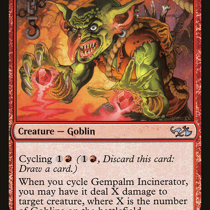 Gempalm Incinerator [Duel Decks Anthology: Elves vs. Goblins]