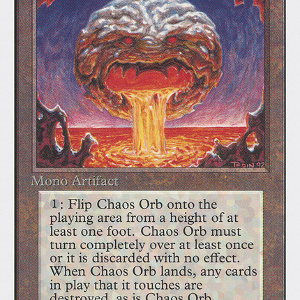 Chaos Orb [Unlimited Edition]