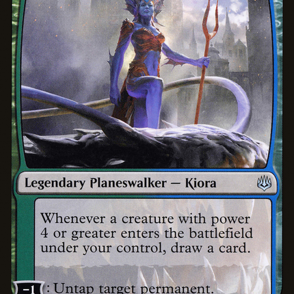 Kiora, Behemoth Beckoner [War of the Spark]