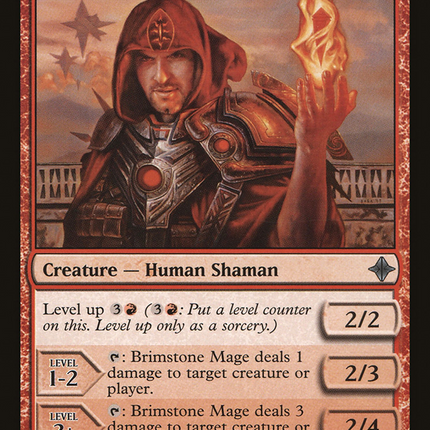 Brimstone Mage [The List]