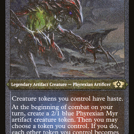 Brudiclad, Telchor Engineer [Multiverse Legends] Etched Foil