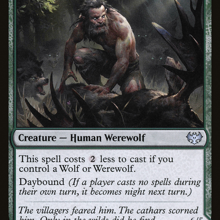 Wolfkin Outcast // Wedding Crasher [Innistrad: Crimson Vow]