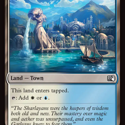 Sharlayan, Nation of Scholars [FINAL FANTASY] Foil